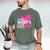 Always a Daddy's Girl Shirt Daughter Girls Women Men's Comfort Colors T-Shirt Moss