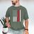 America Flag Read Book Reading Librarian Men Women Kids Men's Comfort Colors T-Shirt Moss