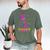 American Dad Outer Space Roger Cartoon Men's Comfort Colors T-Shirt Moss