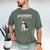 Anatomy Of A Siberian Husky Cute Dog Husky Mom Dad Men's Comfort Colors T-Shirt Moss
