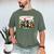 Animal Doctor & Communicator Dr Dolittle Children's Book Cover Men's Comfort Colors T-Shirt Moss