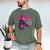 Anime Girl I'm Not Weird Just Limited Edition Introvert Goth Men's Comfort Colors T-Shirt Moss