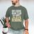 Anti Social Book Club Go Away I'm Reading Men's Comfort Colors T-Shirt Moss
