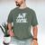 Anti Social Anti Social Club Introvert People Hate Men's Comfort Colors T-Shirt Moss