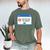 Anti Social Introvert Social Interaction Not Supported Men's Comfort Colors T-Shirt Moss