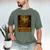 Antiques Collector Writing Retro Nostalgia Curiosity Men's Comfort Colors T-Shirt Moss