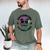 Antisocial Pit Bull Mom Pittie Introvert Dog Lover Pit Bull Men's Comfort Colors T-Shirt Moss