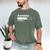 Anxiety Shirts Introvert Social Anxiety Premium Men's Comfort Colors T-Shirt Moss