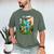 Aqua In The Skies Frutiger Aero Men's Comfort Colors T-Shirt Moss Aqua In The Skies Frutiger Aero Men's Comfort Colors T-Shirt Moss