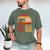 Aquascaping Aquarium Aint No Betta Fish Dad Betta Fish Men's Comfort Colors T-Shirt Moss