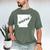 Arkansas Nursing Nurse Graduation Men's Comfort Colors T-Shirt Moss