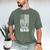 Army Dad Shirt My Son Has Your Back Proud National Guard Dad Men's Comfort Colors T-Shirt Moss