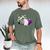 Asexual Book Lover LGBT Reading Pride Ace Flag Daisy Men's Comfort Colors T-Shirt Moss Asexual Book Lover LGBT Reading Pride Ace Flag Daisy Men's Comfort Colors T-Shirt Moss