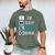 Athletic Trainer Eat Sleep Tape Ankles Graduation Men's Comfort Colors T-Shirt Moss