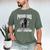 Autism Awareness For Proud Dad Support Autistic Kids Men's Comfort Colors T-Shirt Moss