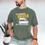 Awesome Bookmobile Driver What's Your Superpower Book Wagon Men's Comfort Colors T-Shirt Moss Awesome Bookmobile Driver What's Your Superpower Book Wagon Men's Comfort Colors T-Shirt Moss
