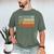 Awesome Like My Dad Men's Comfort Colors T-Shirt Moss Awesome Like My Dad Men's Comfort Colors T-Shirt Moss