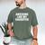 Awesome Like My Daughter Dad Fathers Day Men's Comfort Colors T-Shirt Moss Awesome Like My Daughter Dad Fathers Day Men's Comfort Colors T-Shirt Moss