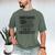 Awesome Like My Daughter Mom Dad American Flag Men's Comfort Colors T-Shirt Moss Awesome Like My Daughter Mom Dad American Flag Men's Comfort Colors T-Shirt Moss