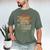 Back Legend Husband Dad Grandpa 77 Year Old 77th Birthday Men's Comfort Colors T-Shirt Moss