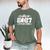 Back To School 2027 Baseball 2027 Graduation Class Of 2027 Men's Comfort Colors T-Shirt Moss