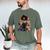 Back To School Afro Melanin Girl Reading Book Bookworm Men's Comfort Colors T-Shirt Moss Back To School Afro Melanin Girl Reading Book Bookworm Men's Comfort Colors T-Shirt Moss