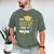 Back To School My Sister Did It Graduation Proud Sister Graduated Female X-Small Men's Comfort Colors T-Shirt Moss