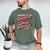 Baddie With A Dead Daddy Men's Comfort Colors T-Shirt Moss
