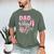 Ballerina Bday Dance Dad Of The Birthday Girl Ballet Dancer Men's Comfort Colors T-Shirt Moss