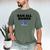 Ban All Books Satire Parody Meme Joke Ironic Sarcastic Weird Men's Comfort Colors T-Shirt Moss