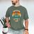 Bar Exam Level Complete 2025 Lawyer Law School Graduation Men's Comfort Colors T-Shirt Moss