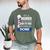 Barber Stylist Barber College Graduation Men's Comfort Colors T-Shirt Moss
