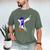 Basketball Dabbing Shirt Senior Graduation Him Her Men's Comfort Colors T-Shirt Moss