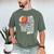 Basketball Mom Or Dad Basketball Parent Men's Comfort Colors T-Shirt Moss