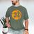 Basketball Player 31 Basketball Mom Dad Jersey Number 31 Men's Comfort Colors T-Shirt Moss