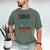 Batman Greatest Dad Men's Comfort Colors T-Shirt Moss