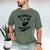 Bearded For Her Pleasure Bearded Dad Father Men's Comfort Colors T-Shirt Moss