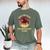 Best Buckin' Granddaddy Western Rodeo Cowboy Bucking Horse Men's Comfort Colors T-Shirt Moss