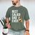 Best Calico Cat Dad Ever Calico Cat Lover Calico Cat Owner Men's Comfort Colors T-Shirt Moss Best Calico Cat Dad Ever Calico Cat Lover Calico Cat Owner Men's Comfort Colors T-Shirt Moss