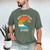 Best Cat Dad Ever Men Men's Comfort Colors T-Shirt Moss