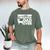 Best Chihuahua Dad Ever t Shirt For Men Dog Father Gift Idea Men's Comfort Colors T-Shirt Moss