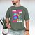 The Best Dads Are 80s Kids 80s Dad Nostalgia Men's Comfort Colors T-Shirt Moss The Best Dads Are 80s Kids 80s Dad Nostalgia Men's Comfort Colors T-Shirt Moss