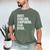 Best English Shepherd Dad Ever Dog Owner Daddy Father's Day Men's Comfort Colors T-Shirt Moss