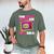 The Best Moms Are 90s Girls 90s Aesthetic Mom Nostalgia Men's Comfort Colors T-Shirt Moss