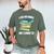 I Like Big Books And I Cannot Lie Book Reading Book Lover Men's Comfort Colors T-Shirt Moss