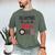Big Brother Of The Fast One Car Racing Dad 1St Birthday Boy Men's Comfort Colors T-Shirt Moss