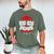 Big Sis Of a 2025 Graduate Class Senior Graduation Grad 25 Men's Comfort Colors T-Shirt Moss