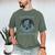 Bigfoot A Guy Like Me Is Hard To Find Forest Men Dad Men's Comfort Colors T-Shirt Moss