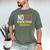 Biophysics Major Student Shirt Graduation College Men's Comfort Colors T-Shirt Moss