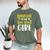 Bonus Dad Of The Bee Day Girl Birthday Party Family Men's Comfort Colors T-Shirt Moss